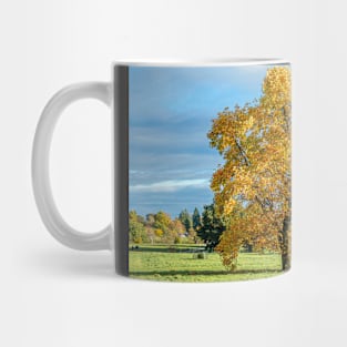 Golden Tree Mug